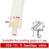 PU Foam Sound Proof Weather Draught Excluder Seal Door Window Gap Insulation V Type Strips for 8  Sizes to Choose