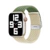 Плетеный ремешок Solo Loop для Apple Watch Band 44 мм, 40 мм, 45 мм, 41 мм, 42 мм, эластичный нейлоновый браслет Correa, iWatch Series 4 5 se 6 7 3 8