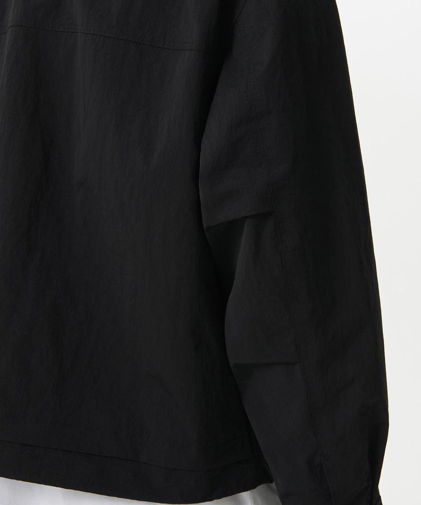 Musinsa Standard Crease Layered Field Jacket [Black]