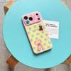 Чехол с рисунком Мишка в горошек для iPhone 15/16/17 Pro Max, противоударный
