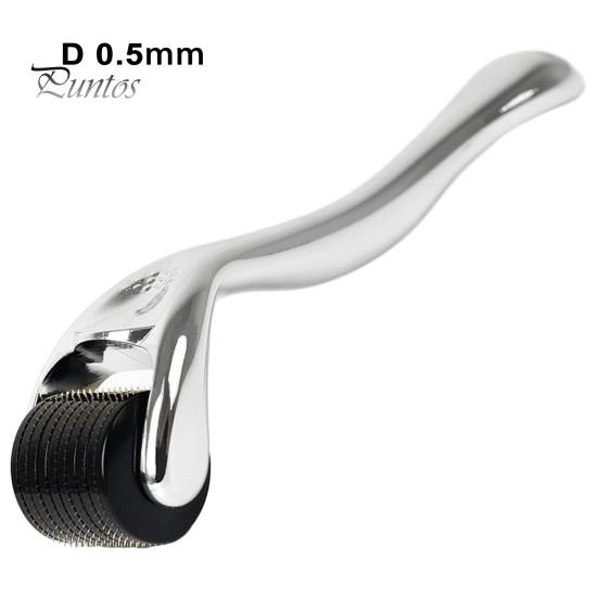 Микроигольчатый ролик для красоты с микроиглами 0,2/0,25/0,3/0,5/0,75/1/1,5/2/2,5/3 мм, ролик для ухода за волосами и кожей головы, дерма-ролик для сияющей кожи