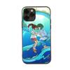 Case for Xiaomi Poco X6 X4 M5 M6 F5 F6 C65 C55 C50 C51 C40 Redmi Note 7 8 14C A3X 13C 12C 11 10A 9C Pro Black Sofe Cover WI60 Spirited Away