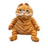 11.81 Inch Ugly Fat Cat Plush Toy, Funny Plush Toy Cat Plush Toy Birthday Gift