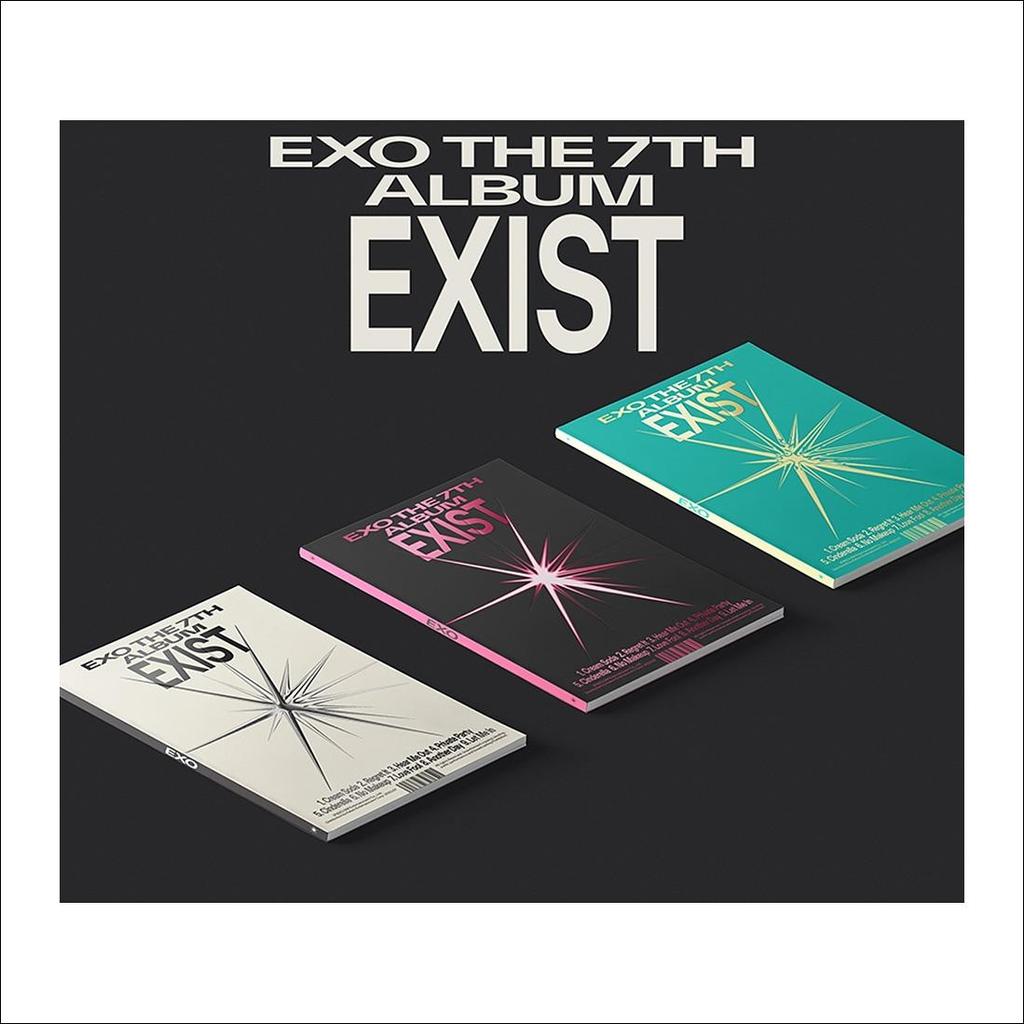 EXO EXIST Фотобук Вер.