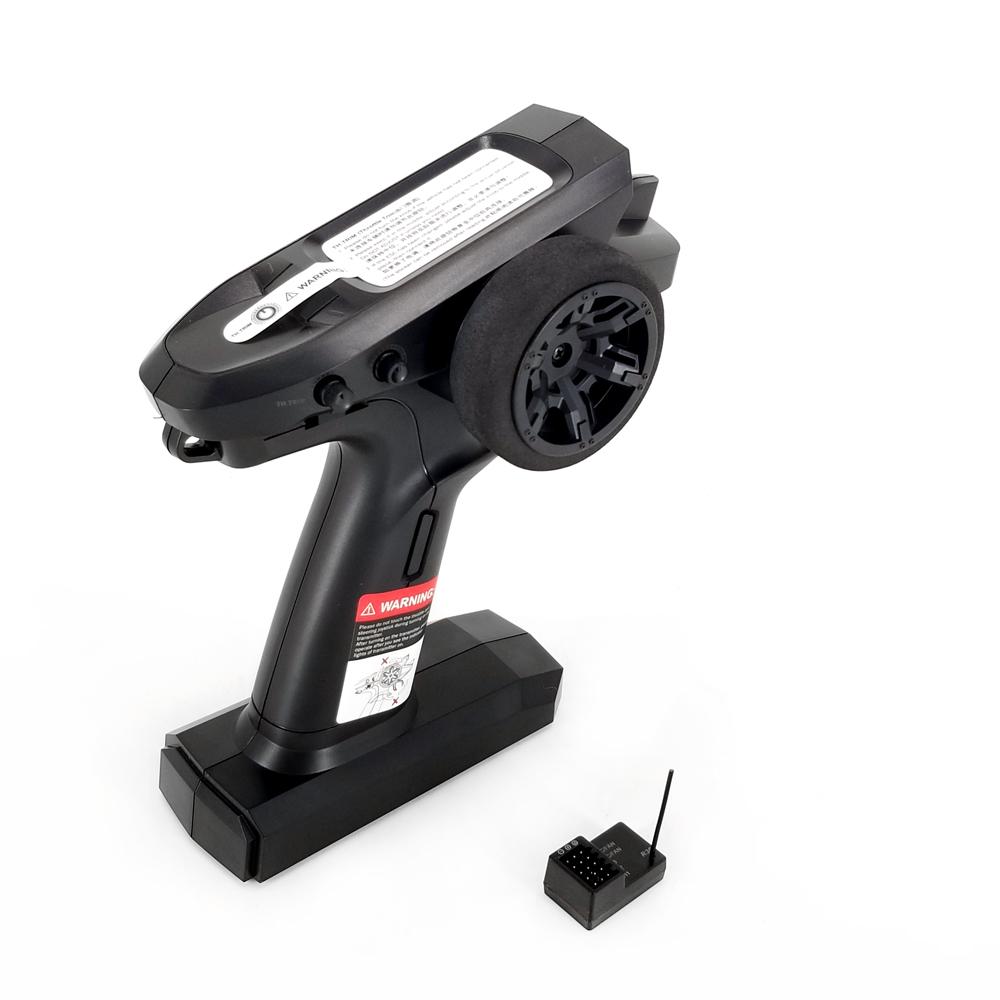 3-Channel 2.4GHz Transmitter & Receiver 120m MJX Hyper Go Controller For 16207 16208 14301 14210 Wltoys 124017 Brushless RC Car