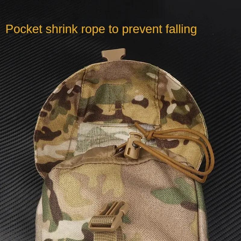 Тактическая поясная сумка, многофункциональный вентилятор, поясная сумка для вторичной переработки, Molle, аксессуары для охотничьего пейнтбольного снаряжения