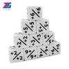Игральные кости D6, игральные кости, высокое качество, D6, однотонные, смешанные цвета, мраморный эффект для математических игр, аксессуары для карточных игр MTG