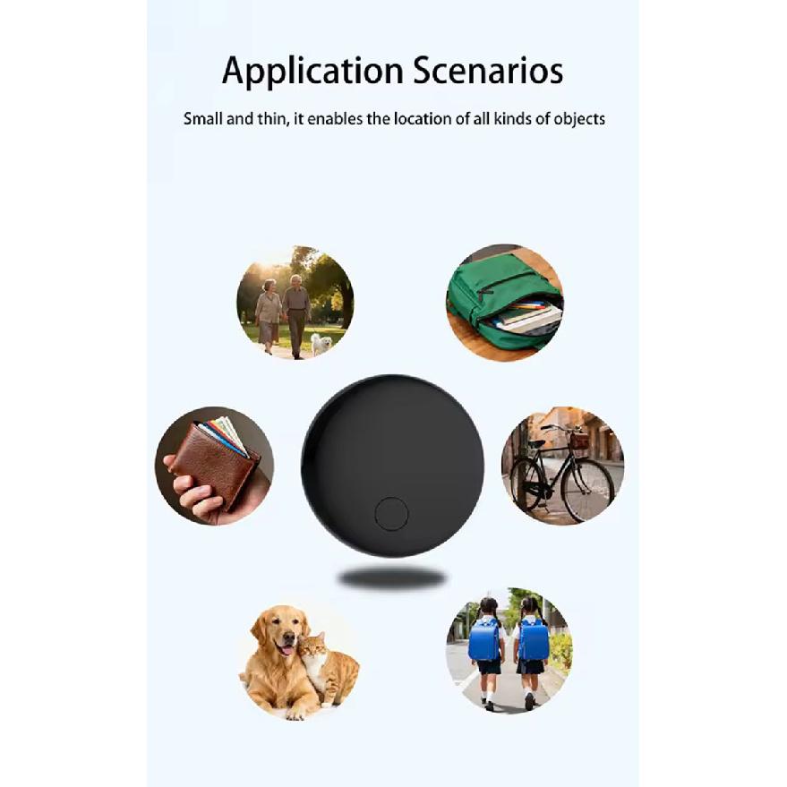 For Apple Find My GPS Tracker for AirTag Smart Bluetooth Tracker AirTags Keys Finder Air Tag Item Locator SmartTag Phone Finder 5