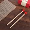 High-quality Drumsticks Smooth Marimba Sticks Wooden Drumsticks  Percussion Instrument