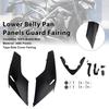 Lower Belly Pan Panels Guard Fairing For Street Triple 765 R/RS 2020-2022