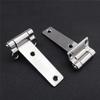2-Piece Solid Forged 304 Stainless Steel T-Hitch – 135x58mm T-Container Hitch For Trucks, Vans, RVs, Trailers – Highly Polished, Corrosion-Resistant