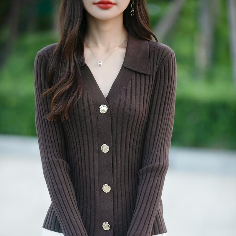 Женский легкий кардиган из 50% шерсти и 50% шелка Mulberry — универсальный трикотаж на все 4 сезона для комфорта и стиля в любое время года