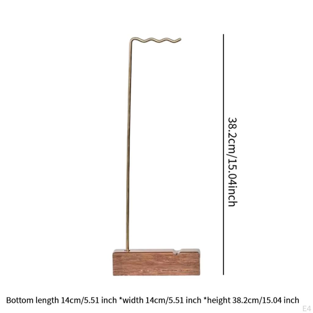 Multipurpose Jewelry Display Holder Bracelet Pendants Hanger for Hanging Lantern, Wreath Simple