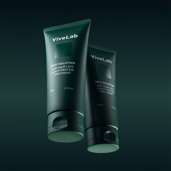 ViveLab Revive Solution Протеиновый уход для кожи головы против выпадения волос 200 мл