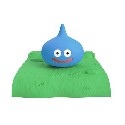 Серия пластиковых моделей Dragon Quest Слайм с подставкой «Луг»