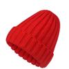 Thickened Knitted Yarn Hat With Flanged Solid Color Pointed Hat, Fashionable And Versatile, Warm Couple's Hat