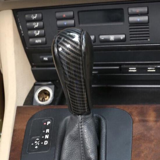 1x Колпачок-накладка на ручку рычага переключения передач Подходит для BMW 5 E60 E61 X3 X5 E83 E53 Новый