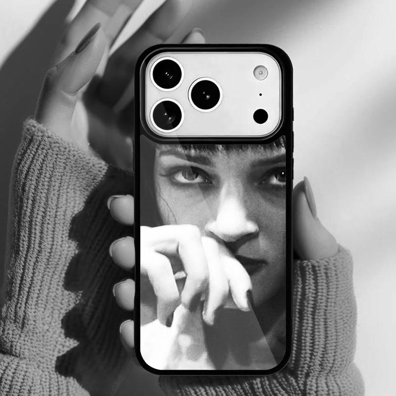 Чехол для телефона «Криминальное чтиво» для iPhone 17 Air 16e 15 14 13 Pro Max Задняя крышка для 12 11 Pro Coque