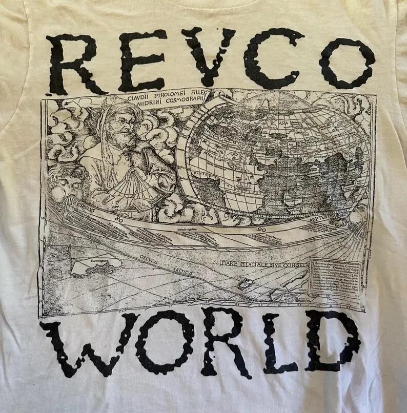 New Popular Revolting Cocks White Cotton Full Size BL1002 Unisex T-Shirt