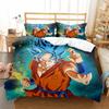 Dragon Ball Quilt Cover Bed Sheet 3D Digital Printing Bedding Supplies Two-Piece Three-Piece Set Four-Piece Household Supplies