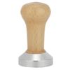 51mm Coffee Powder Press Tamper Coffee Making Tool Maker Accessories Household SuppliesWood Color