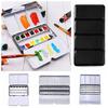 Painting Tools Flip Cover Empty Paint Palette Watercolor Storage Case Pigment Box Grids Slots