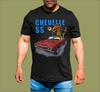 Футболка SS CHEVELLE Унисекс Футболка