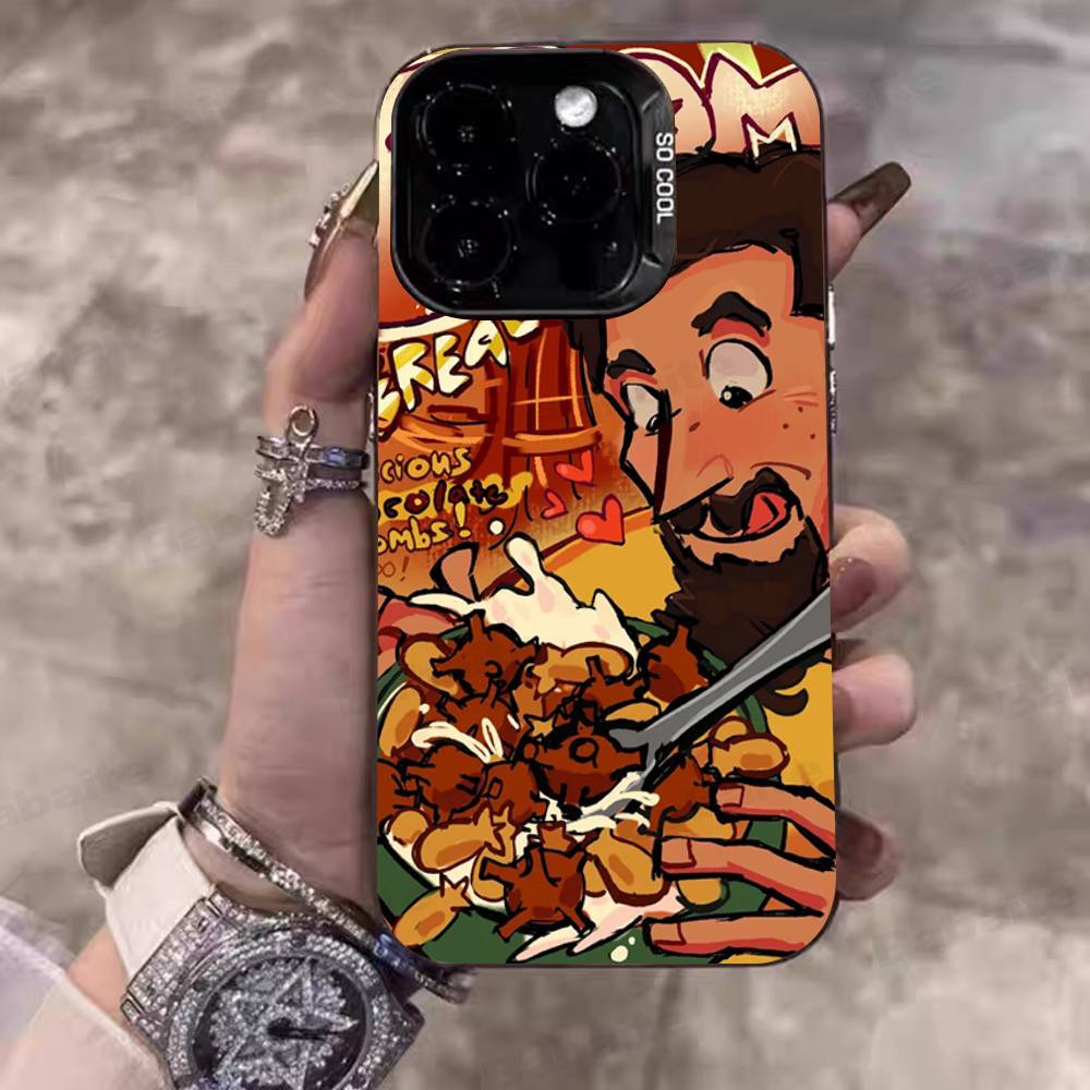 Металлический ремешок System Of A Down Для IPhone 17 16 15 14 13 12 11 Pro Max Plus Матовый цветной задний чехол для телефона