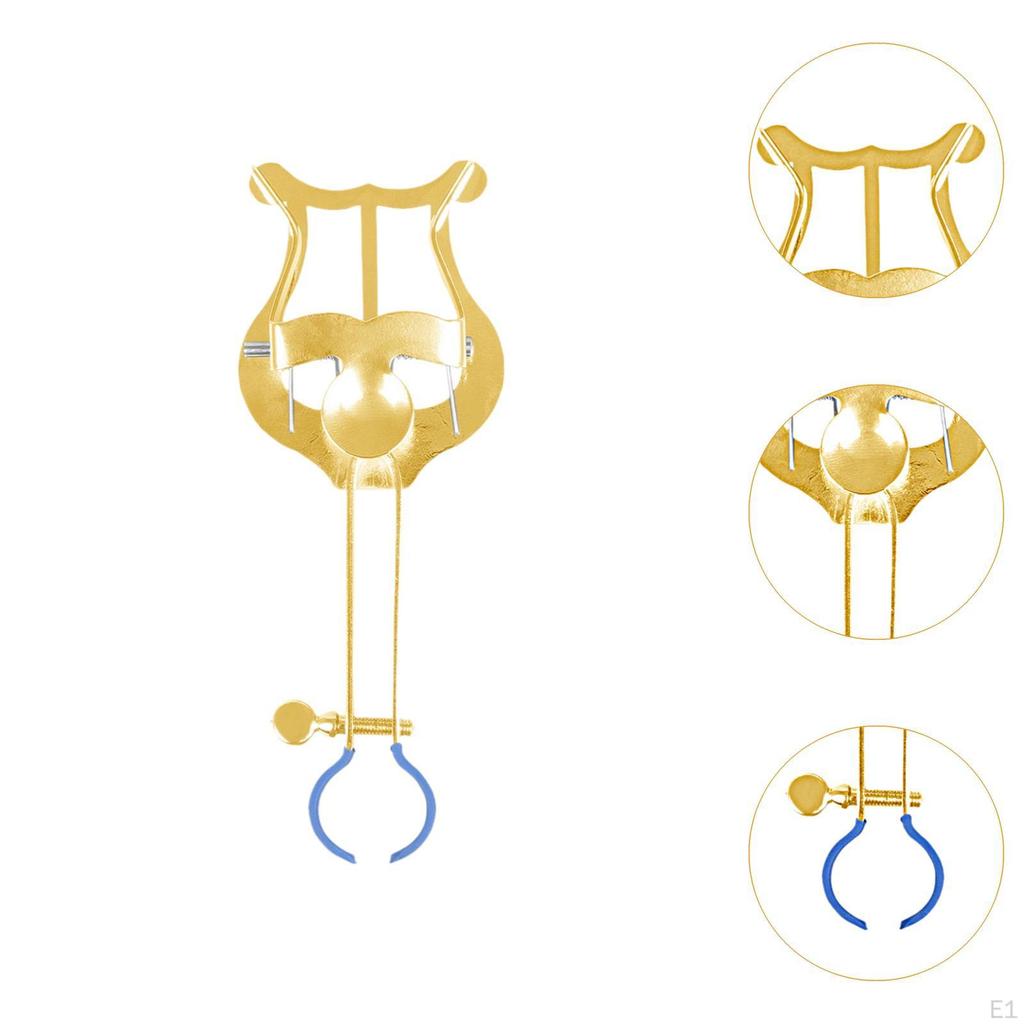 Зажим для лиры кларнета для нот, держатель для маршировки
