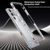 Bumper Cases For ZTE nubia Red Magic 9S Pro+ 5G/9S Pro 5G/9 Pro+ 5G/9 Pro 5G Metal Frame Heat Dissipation Cover with Lens Protector