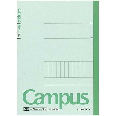 KOKUYO Campus Note Special Ruled 6 30 вертикально разлинованных листов Набор из 10 шт. Нет. (Полу-B5) [№-13M17N]