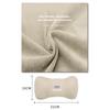 Volvo Car Seat Head Support Suede Memory Cotton Neck Pillow Interior Accessories For XC60 V90 V60 V40 XC90 S90 S60 C30 V70 XC40
