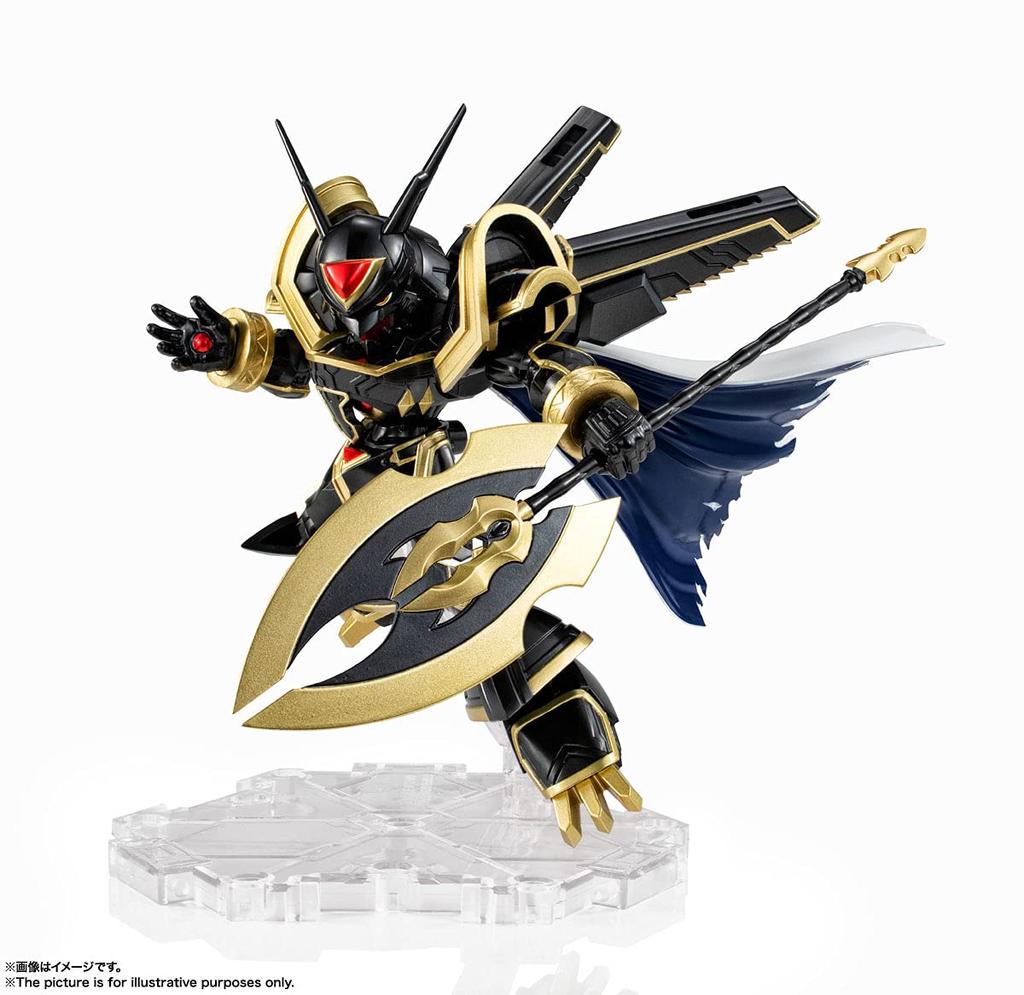 TAMASHII NATIONS NXEDGE STYLE Digimon Adventure Альфамон Цвет 95 мм окрашенная подвижная фигурка [DIGIMON UNIT] -Специальная версия- Прибл.. АБС и ПВХ