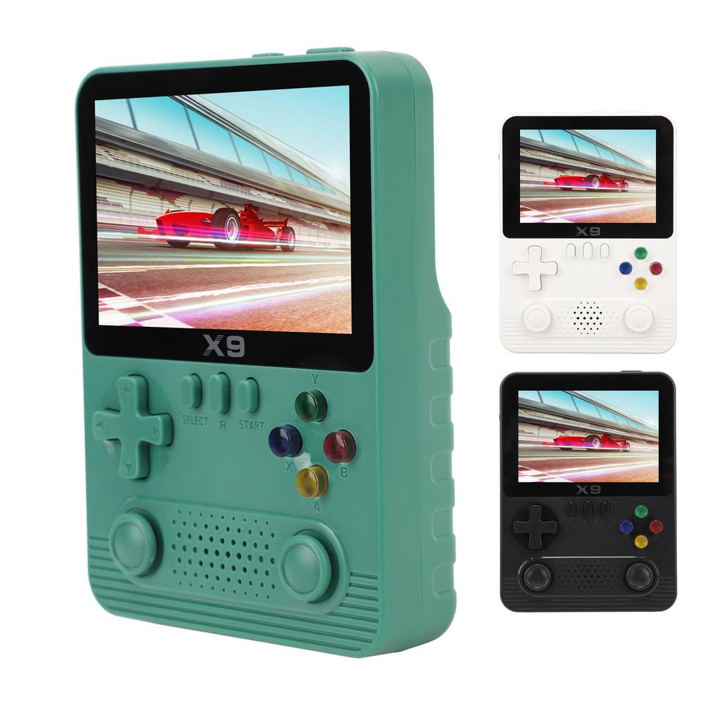 Портативная игровая консоль с картой памяти 32G, игровая консоль в стиле ретро, поддерживает 11 эмуляторов, 3,5 дюйма, IPS 