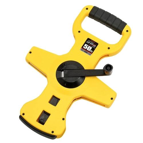 TAJIMA HSP3-CS50 Запасная ручка для рулетки Engineer Super Fast, Набор: корпус и ручка, 50 м