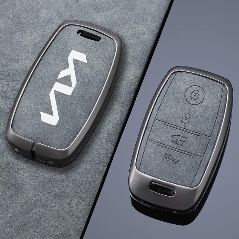 Auto Shell Fob For Kia Optima Sorento Niro Soul 3/4 Buttons TPU Car Key Cover Case Holder For Kia KX3 KX5 K3S RIO Ceed Cerato