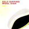 SEAMETAL Wax Polishing Self Adhesive Imitation Wool Disc Car Polishing Disc Car Beauty Tool Wool Sponge Pad