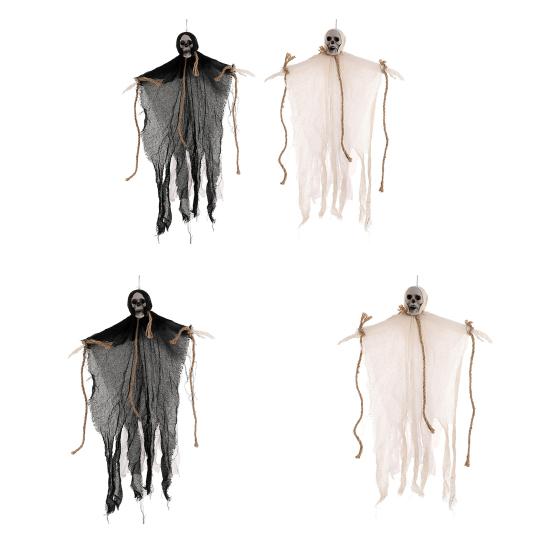 Hanging Skeleton Decoration Halloween Outdoor Human Skeleton Decoration Haunted House Prop for Yard Patio Garden Indoor Decor