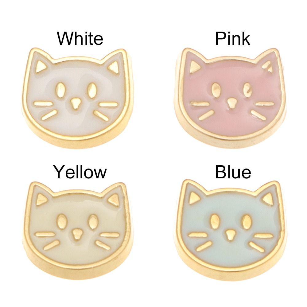 Shoes Sewing Accessories Ultra-small Buckle 1/6 Dolls Clothing Doll Belt Buckles Doll Cat Buttons