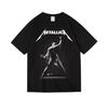 Худи с принтом американской хэви-метал группы METALLICA, рок, темный стиль, мужские, женские, уличная мода, хип-хоп, удобные пуловеры, индивидуальность