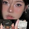 CACE Glitter Ice Diamond Eyeshadow — высокоглянцевый, перламутровый макияж