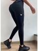 Women’s High Waist Quick-Dry Fitness Pants - Elastic, Tight, Sexy, Hip Lifting, Nine-Point Sports Leggings
