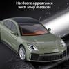 1:24 Panamera 911 Turbo S Toy Alloy Car Model Toy Music Light Pull Back Simulation Vehicle Models Collection Gift for Friends
