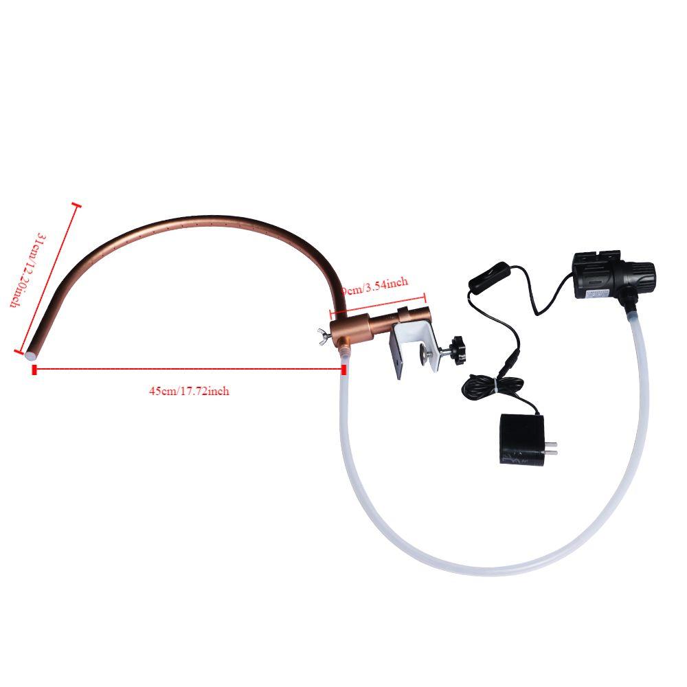 Принадлежности Головной СПА-выход для воды Парикмахерская Устройство для терапии головы Оборудование для массажного салона Шампунь Раковина