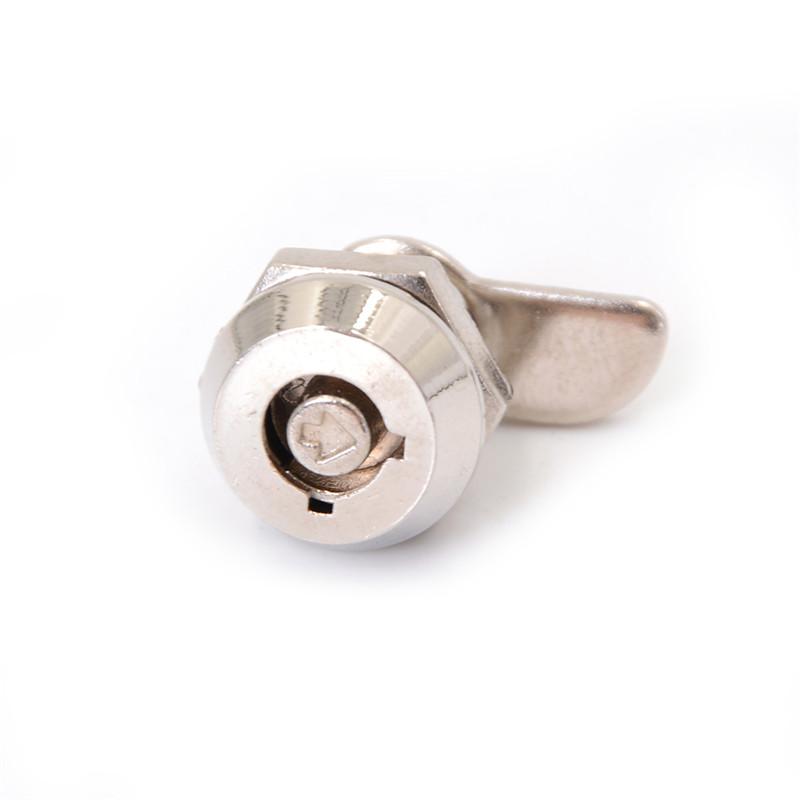 Zinc Alloy Cam Lock File Cabinet Mailbox Desk Drawer Cupboard Locker Lock