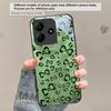 Абстрактный леопардовый принт Для Redmi Note 14 Pro+ 13 Pro 8 9 9S 12S 10 Pro 11 12 13C 14C A3 12 13 K60 Ultra Черный стеклянный чехол для телефона