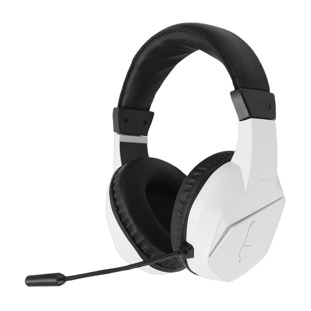 Беспроводная игровая гарнитура 2.4G Bluetooth 5.4 RGB подсветка Беспроводные игровые наушники с микрофоном шумоподавлением для ПК компьютера