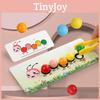 Wooden Bead Stringing Toy For Kid Fine Motor Skills And Parent Child Play
