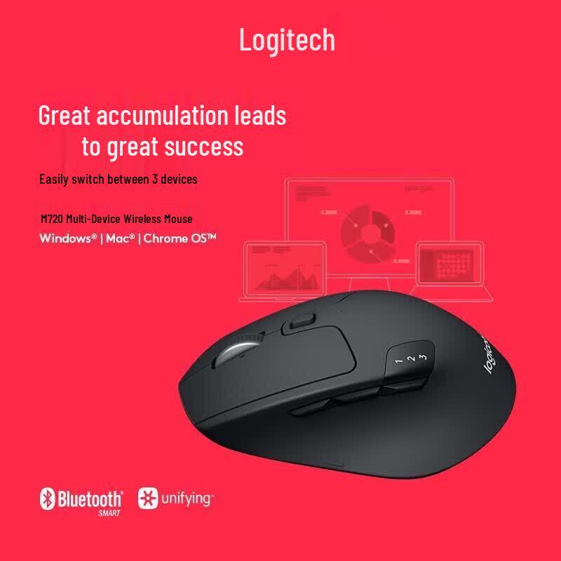 Беспроводная мышь Logitech M720 для нескольких устройств