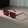 Новые Винтажные Квадратные Мужские Солнцезащитные Очки Женские Мужские Роскошный Бренд Солнцезащитные Очки Женские Большие Очки